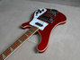 Sep 1981 Rickenbacker 4003/4 , Ruby: Body - Rear