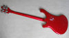 Rickenbacker 4003/4 , Ruby: Full Instrument - Rear