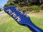 Rickenbacker 350/6 V63, Midnightblue: Headstock - Rear