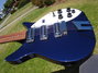 Rickenbacker 350/6 V63, Midnightblue: Body - Front