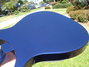 May 2011 Rickenbacker 350/6 V63, Midnightblue: Body - Rear