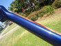 Rickenbacker 350/6 V63, Midnightblue: Neck - Rear