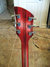 Rickenbacker 330/6 , Fireglo: Headstock - Rear