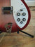 Rickenbacker 330/6 , Fireglo: Close up - Free2