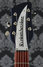 Rickenbacker 350/6 V63, Midnightblue: Headstock