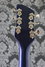 Rickenbacker 350/6 V63, Midnightblue: Headstock - Rear