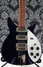Rickenbacker 350/6 V63, Midnightblue: Body - Front