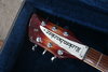 Rickenbacker 360/6 , Fireglo: Headstock