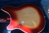 Oct 1991 Rickenbacker 360/6 , Fireglo: Body - Rear