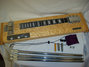 Dec 1957 Rickenbacker Jerry Byrd/6 Console Steel, Mapleglo: Body - Rear
