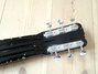Rickenbacker 59/6 LapSteel, Black: Headstock - Rear