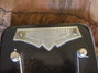 Rickenbacker B/6 LapSteel, Black: Headstock