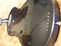 Rickenbacker B/6 LapSteel, Black: Headstock - Rear