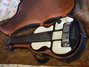 Rickenbacker B/6 LapSteel, Black: Body - Front