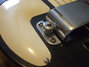 Dec 1939 Rickenbacker B/6 LapSteel, Black: Body - Rear