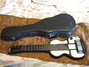 Rickenbacker B/6 LapSteel, Black: Full Instrument - Front