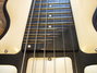 Rickenbacker B/6 LapSteel, Black: Neck - Front
