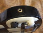 Rickenbacker B/6 LapSteel, Black: Close up - Free2