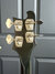 Rickenbacker 4001/4 , Jetglo: Headstock - Rear