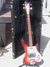 Rickenbacker 4001/4 V63, Fireglo: Full Instrument - Front