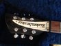 Rickenbacker 620/6 VB, Jetglo: Headstock