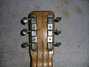 Rickenbacker SD/6 LapSteel, Copper: Headstock - Rear