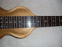 Rickenbacker SD/6 LapSteel, Copper: Neck - Front