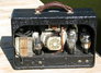 Rickenbacker Lunchbox 1934/amp , Black: Full Instrument - Rear
