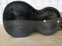 Dec 1945 Rickenbacker B Post War/6 LapSteel, Black: Body - Rear