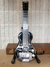 Rickenbacker B Post War/6 LapSteel, Black: Full Instrument - Front