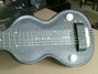 Rickenbacker 59/6 LapSteel, Black crinkle: Body - Front