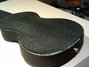 Rickenbacker 59/6 LapSteel, Black crinkle: Full Instrument - Rear