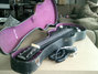 Rickenbacker 59/6 LapSteel, Black crinkle: Neck - Front