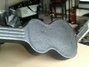 Rickenbacker 59/6 LapSteel, Black crinkle: Close up - Free2