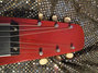 Rickenbacker 100/6 LapSteel, Red: Headstock