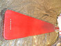 Rickenbacker 100/6 LapSteel, Red: Full Instrument - Rear