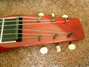 Rickenbacker 100/6 Electro, Red: Headstock