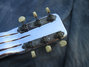 Rickenbacker NS 100/6 LapSteel, Silver: Headstock - Rear