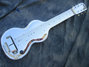 Rickenbacker NS 100/6 LapSteel, Silver: Full Instrument - Front