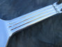 Rickenbacker NS 100/6 LapSteel, Silver: Neck - Rear