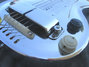Rickenbacker NS 100/6 LapSteel, Silver: Close up - Free