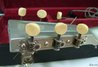 Rickenbacker A22/6 LapSteel, Silver: Headstock - Rear