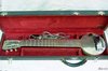 Rickenbacker A22/6 LapSteel, Silver: Full Instrument - Front