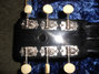 Rickenbacker B Post War/6 LapSteel, Black: Headstock - Rear