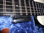 Rickenbacker B Post War/6 LapSteel, Black: Neck - Rear