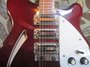 Rickenbacker 370/12 , Burgundy: Body - Front