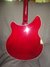 May 2002 Rickenbacker 370/12 , Burgundy: Body - Rear