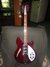 Rickenbacker 370/12 , Burgundy: Full Instrument - Front
