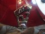 Rickenbacker 370/12 , Burgundy: Close up - Free2