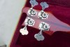 Rickenbacker 4001/4 Mod, Fireglo: Headstock - Rear